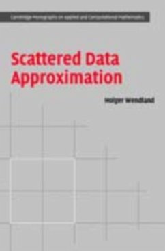 Scattered Data Approximation (eBook, PDF) - Wendland, Holger