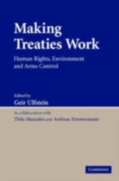 Making Treaties Work (eBook, PDF)