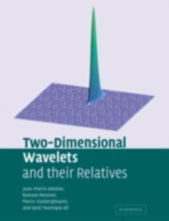 Cover Two-Dimensional Wavelets and their Relatives (eBook, PDF)