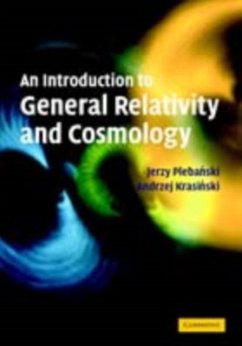 Introduction to General Relativity and Cosmology (eBook, PDF) - Plebanski, Jerzy