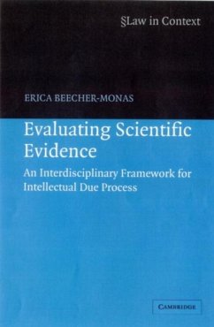 Cover Evaluating Scientific Evidence (eBook, PDF)