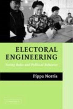 Electoral Engineering (eBook, PDF) - Norris, Pippa