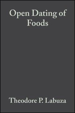 Cover Open Dating of Foods (eBook, PDF)