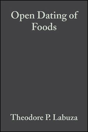 Open Dating of Foods (eBook, PDF)