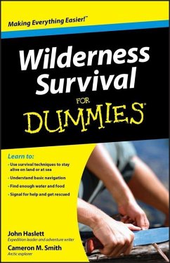 Cover Wilderness Survival For Dummies (eBook, ePUB)