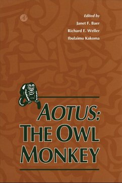 Cover Aotus: The Owl Monkey (eBook, PDF)