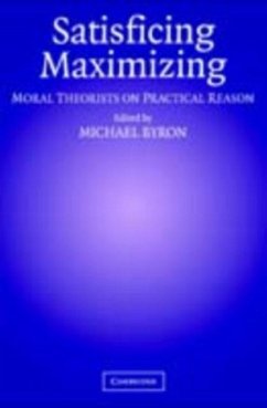 Satisficing and Maximizing (eBook, PDF)