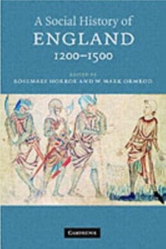 Cover Social History of England, 1200-1500 (eBook, PDF)