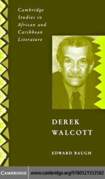 Derek Walcott (eBook, PDF) Derek Walcott (eBook, PDF)