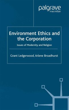 Cover Enviroment, Ethics and the Corporation (eBook, PDF)