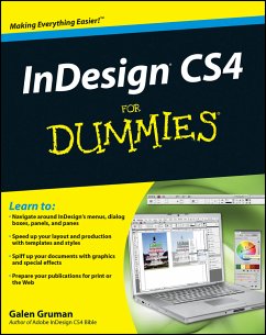 InDesign CS4 For Dummies (eBook, PDF) - Gruman, Galen