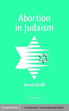 Abortion in Judaism (eBook, PDF) - Schiff, Daniel