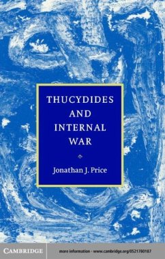 Cover Thucydides and Internal War (eBook, PDF)