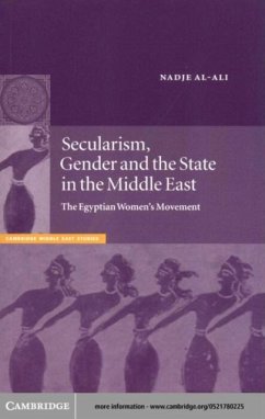 Secularism, Gender and the State in the Middle East (eBook, PDF) - Al-Ali, Nadje