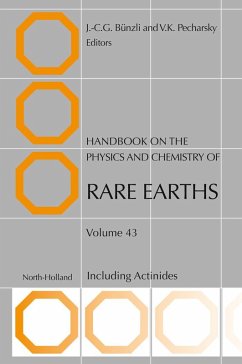 Handbook on the Physics and Chemistry of Rare Earths (eBook, ePUB)