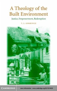 Cover Theology of the Built Environment (eBook, PDF)