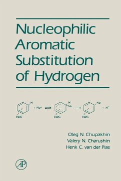 Cover Nucleophilic Aromatic Substitution of Hydrogen (eBook, PDF)