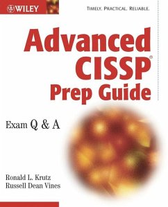 Cover Advanced CISSP Prep Guide (eBook, PDF)