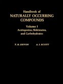 Handbook of Naturally Occurring Compounds V1 (eBook, PDF)