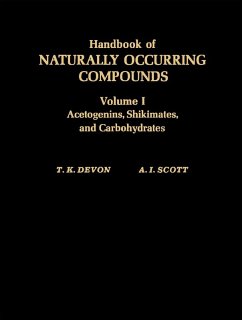 Handbook of Naturally Occurring Compounds V1 (eBook, PDF) - Devon, T. K.