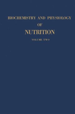 Cover Biochemistry And Physiology of Nutrition (eBook, PDF)