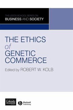 The Ethics of Genetic Commerce (eBook, PDF)