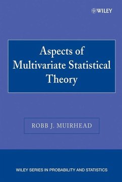 Aspects of Multivariate Statistical Theory (eBook, PDF) - Muirhead, Robb J.