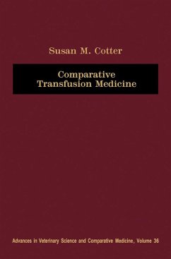 Comparative Transfusion Medicine (eBook, PDF)