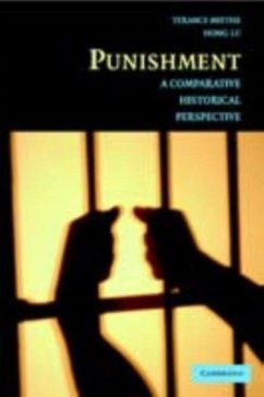 Punishment (eBook, PDF) - Miethe, Terance D.