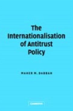 Cover Internationalisation of Antitrust Policy (eBook, PDF)