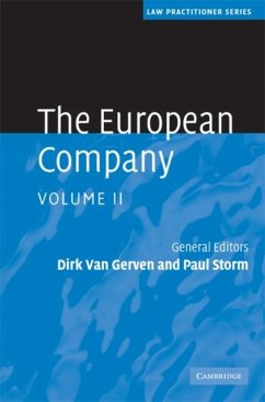 Cover European Company: Volume 2 (eBook, PDF)