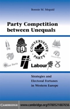 Party Competition between Unequals (eBook, PDF) - Meguid, Bonnie M.