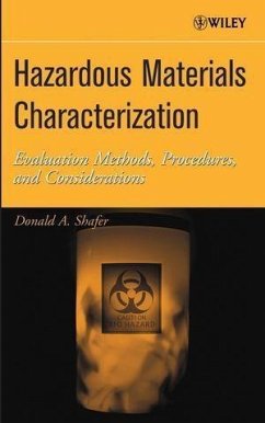 Cover Hazardous Materials Characterization (eBook, PDF)