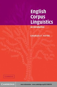 English Corpus Linguistics (eBook, PDF) - Meyer, Charles F.