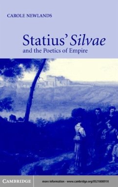Cover Statius' Silvae and the Poetics of Empire (eBook, PDF)