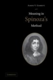 Meaning in Spinoza's Method (eBook, PDF)