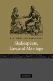 Shakespeare, Law, and Marriage (eBook, PDF)