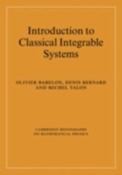 Introduction to Classical Integrable Systems (eBook, PDF) - Babelon, Olivier