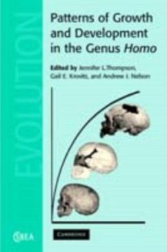 Cover Patterns of Growth and Development in the Genus Homo (eBook, PDF)