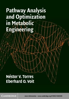 Pathway Analysis and Optimization in Metabolic Engineering (eBook, PDF) - Torres, Nestor V.