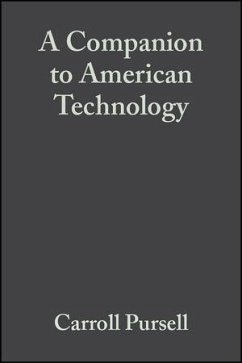 A Companion to American Technology (eBook, PDF)