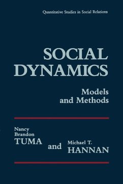 Social Dynamics Models and Methods (eBook, PDF)
