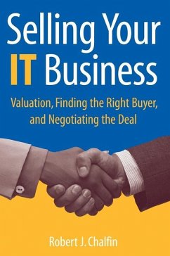 Selling Your IT Business (eBook, PDF) - Chalfin, Robert J.