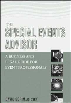 The Special Events Advisor (eBook, PDF) - Sorin, David