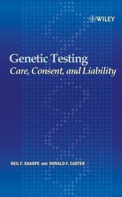 Genetic Testing (eBook, PDF) - Sharpe, Neil F.; Carter, Ronald F.