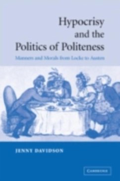 Cover Hypocrisy and the Politics of Politeness (eBook, PDF)
