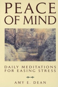 Peace of Mind (eBook, ePUB) - Dean, Amy E.