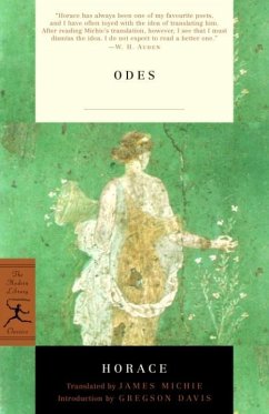 Odes (eBook, ePUB) - Horace