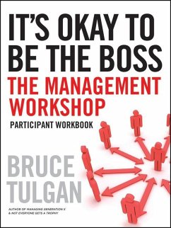 It's Okay to Be the Boss (eBook, PDF) - Tulgan, Bruce