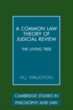 Common Law Theory of Judicial Review (eBook, PDF) - Waluchow, W. J.